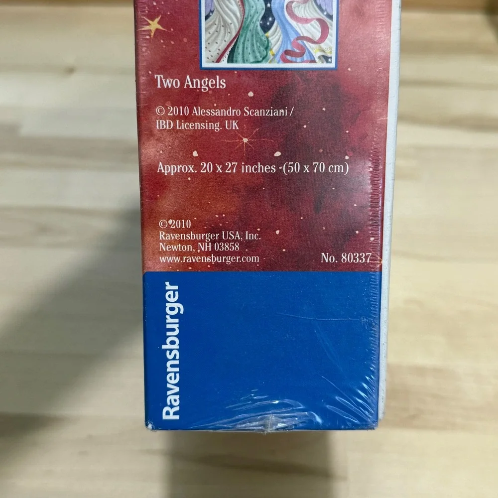 Ravensburger Jigsaw Puzzle 1000 Piece Limited Edition Two Angels Sealed Box